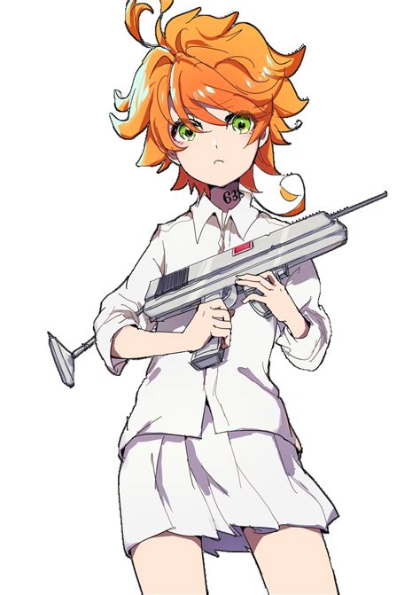 Emma The Promised Neverland Render by mydingg2k3 on DeviantArt