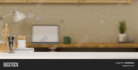 Modern White Office Image & Photo (Free Trial) | Bigstock