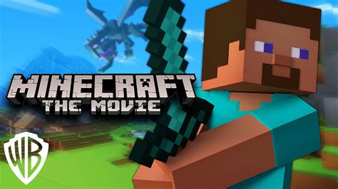 MINECRAFT : The Movie (2025) | FIRST LOOK - YouTube