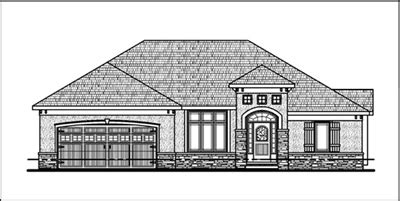 Aston Place | Mediterranean New Construction Floor Plan