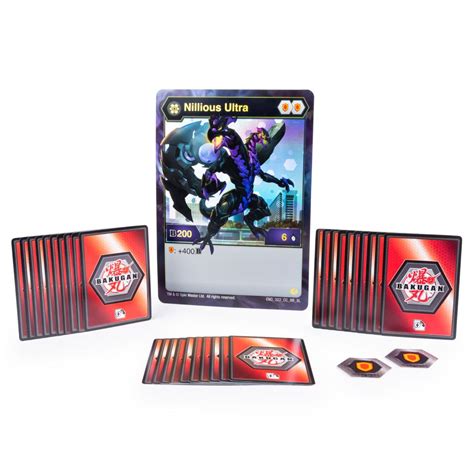 Spin Master - Bakugan Bakugan, Deluxe Card Collection, Tons To Collect!