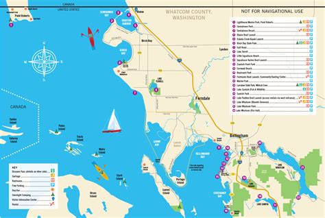 Whatcom Water Trails Map | Waterside