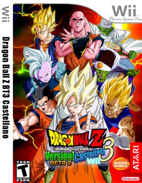 Dragon ball z budokai tenkaichi 3 wii iso emuparadise - europeanver