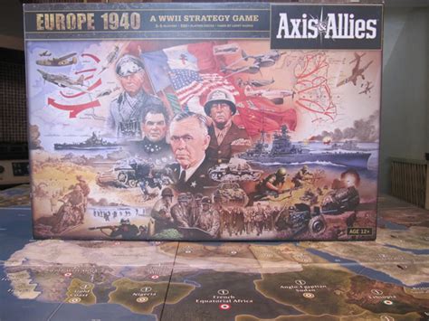 Axis & Allies Europe 1940: Summary, Rules, Forums, and More!