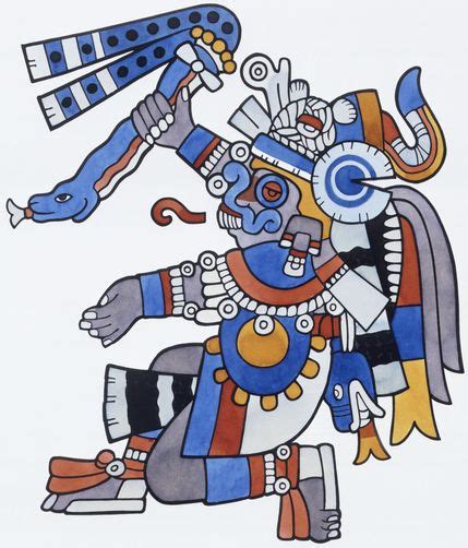 Tlaloc; The Ancient Aztec Rain God Of Mexico - Hidden Inca Tours