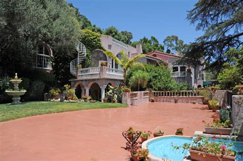 1830 N Sierra Bonita | Raymond Burr Estate in Hollywood Hills