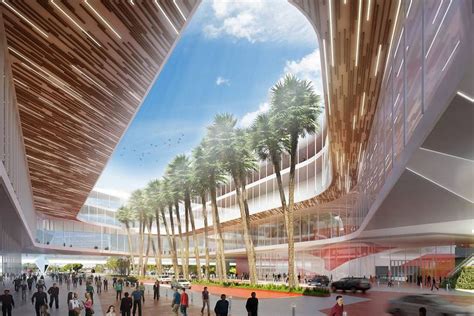 14 New Views of the Big Redesign at the LA Convention Center - Curbed LA