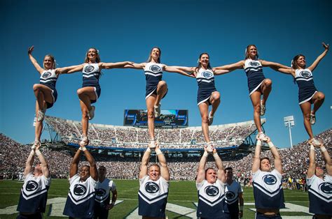 Penn State Cheerleading 2014 - Boss Harmon Photos