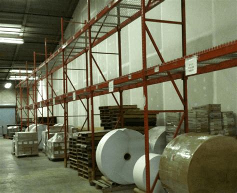 Paltier Pallet Rack Systems | Used Paltier Pallet Racking