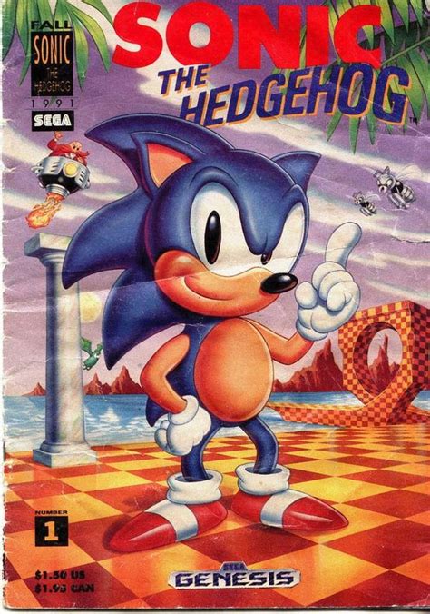 The Complete Sonic the Hedgehog Encyclopedia - IGN