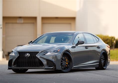 Custom Lexus ES F SPORT & LS F SPORT Debut at SEMA | Lexus Enthusiast