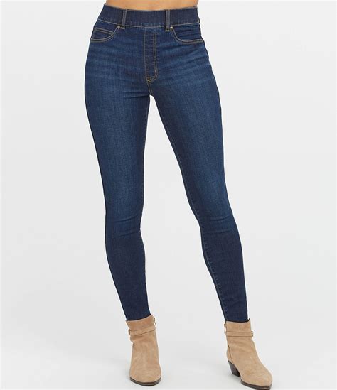 Spanx Ankle Length Skinny Jeans | Dillard's