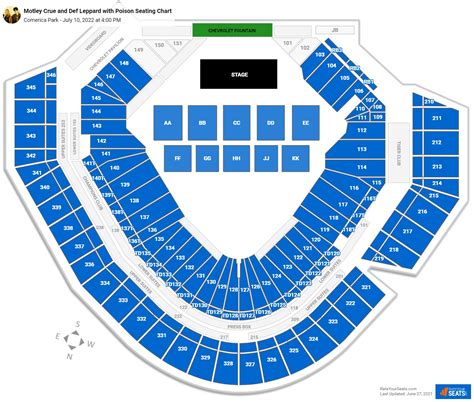 Comerica Park Concession Prices 2024 - Caria Shayne