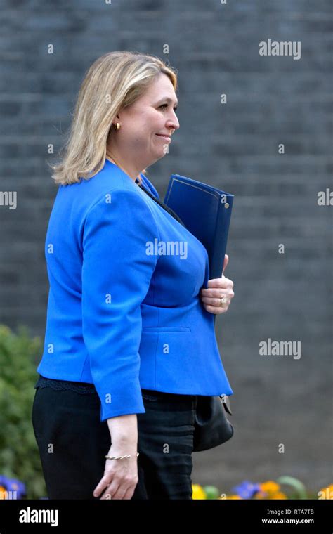 Karen bradley secretary of state for northern ireland hi-res stock photography and images - Alamy