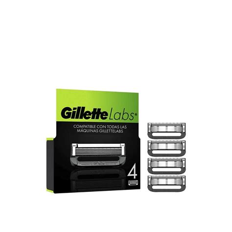 Buy Gillette Labs Replacement Razor Blades x4 · Albania