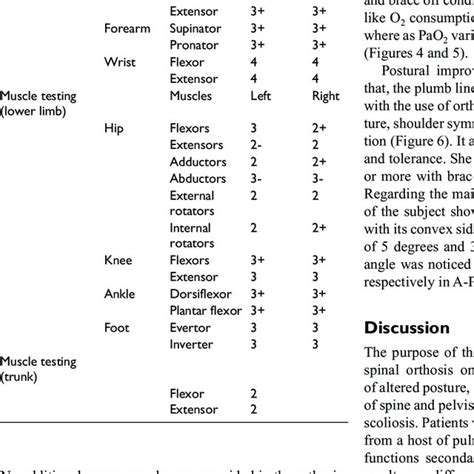 Manual Muscle Testing Chart - Best Picture Of Chart Anyimage.Org