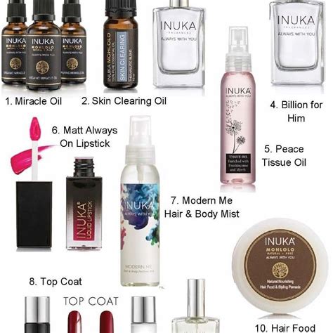 INUKA 10 BESTSELLERS | Fragrance advertising, Hair food, Body mist