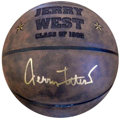 Jerry West | PSA AutographFacts℠