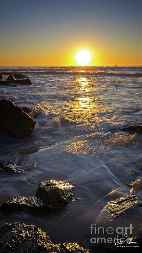 Salt Creek Beach Sunset Photograph by Bill Thomas - Fine Art America