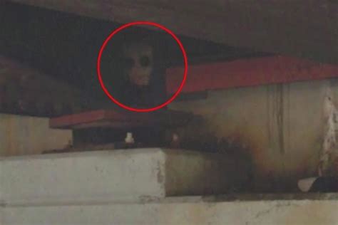 Google Earth viewers spooked by creepy 'demonic figure' found under bridge