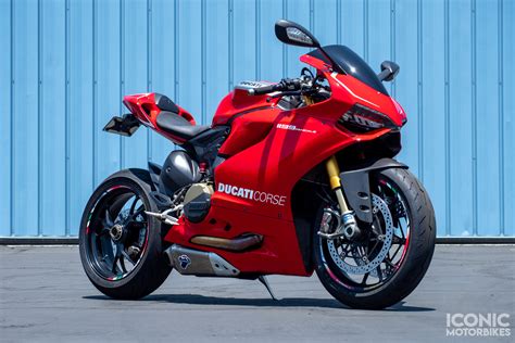 2013 Ducati 1199 Panigale R – Iconic Motorbike Auctions