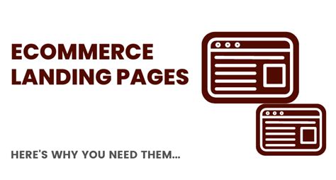 eCommerce Landing Pages: 6 Reasons Why You Need Them