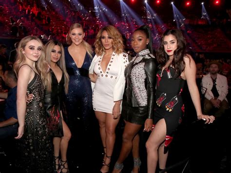 Fifth Harmony – iHeartRadio Music Awards in Inglewood 3/5/ 2017 • CelebMafia