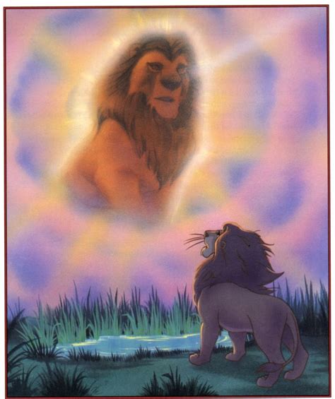 Simba and Mufasa - The Lion King Fan Art (30759966) - Fanpop | Affiches disney, Personnage disney