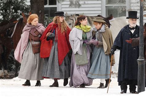 Greta Gerwig’s Little Women: Your First Look at the March Sisters in Action | Vanity Fair