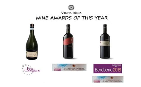 Wine awards for this year