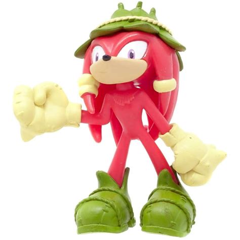 Sonic The Hedgehog Sonic Prime Gnarly Knuckles Mini Figure (No Packaging) - Walmart.com