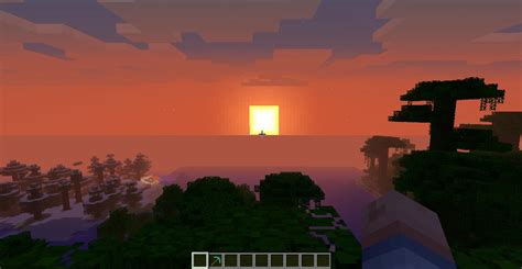 Minecraft Sunset by arinaydogan on DeviantArt