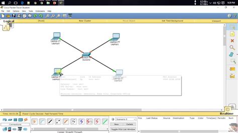 Star Topology In Cisco Packet Tracer 11 Images How To Create Topology - Bank2home.com