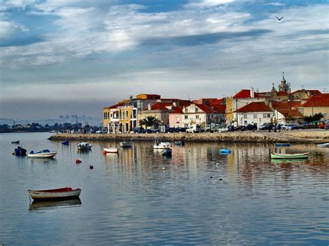 Seixal, Portugal. In addition to its natural features, is the built heritage that has many ...