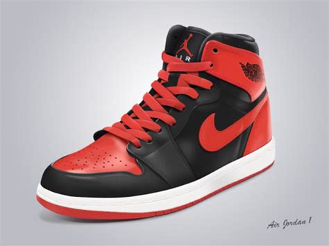 Shoe nike psd template free download