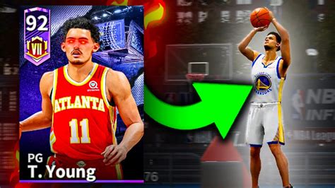 Trae Young Is A 3-POINT SCORING MACHINE in NBA INFINITE!! - YouTube