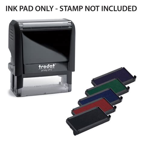 Labels, Indexes & Stamps Business & Industrial Notary Stamp Seal Ink ...