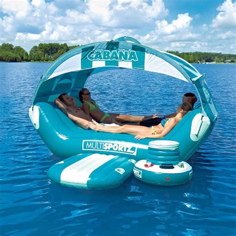 Inflatable Floating Island For Pool Parties - XciteFun.net