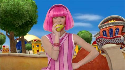 LazyTown. Good Things Come in Pears | Lazy town, Princess, Good things