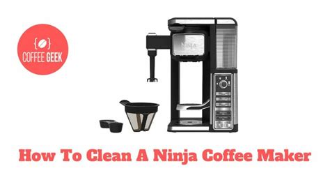 How to Clean a Ninja Coffee Maker (6 Quick & Simple Steps)