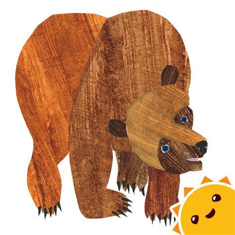 Eric Carle Brown Bear PNG Transparent Eric Carle Brown Bear.PNG Images. | PlusPNG