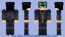 KevinVSMC (Fallout 76) Minecraft Skin