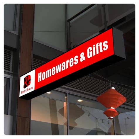 shop awning light box signs shop front signages melbourne australia