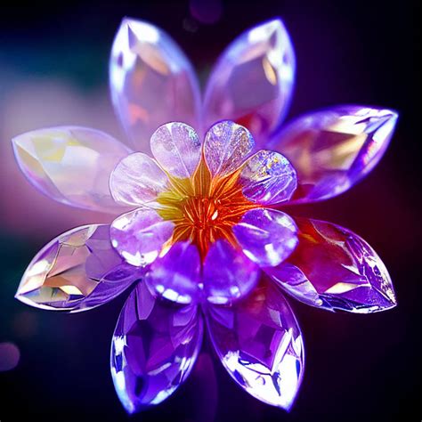 Crystal Flowers 1.1 by sugoidigi on DeviantArt