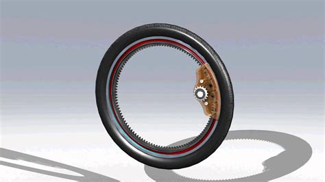 Hubless Bicycle Rim Concept - YouTube