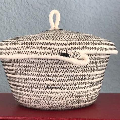 Rope Basket - Etsy