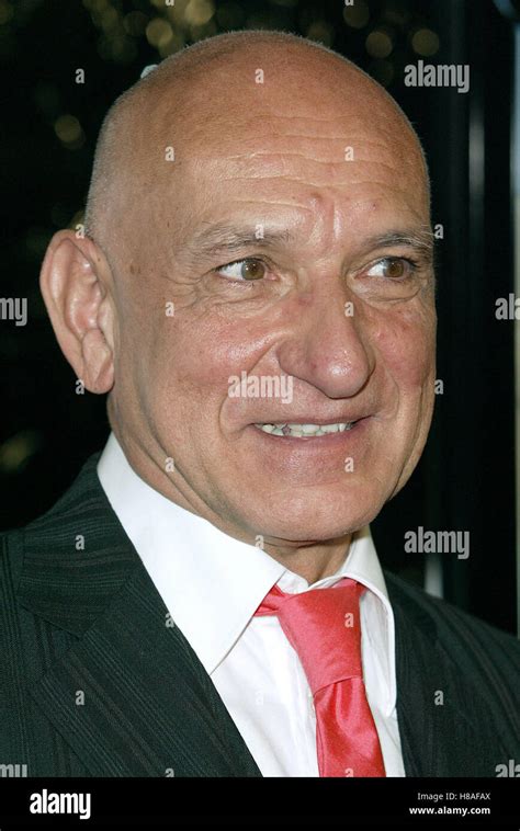 SIR BEN KINGSLEY HOUSE OF SAND AND FOG WORLD P CINERAMA DOME HOLLYWOOD L.A. USA 09 November 2003 ...