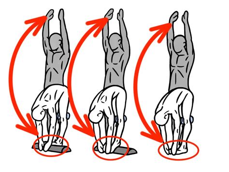 Toe Touch Progression - Prehab Exercises