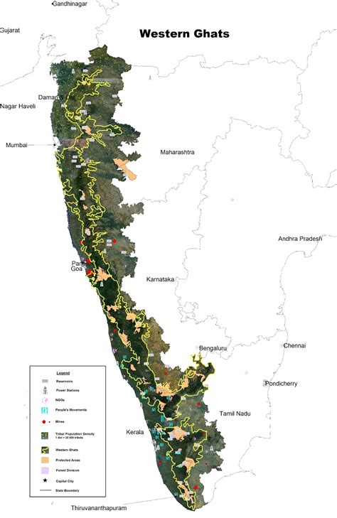 Indian Botanists: 90% of the Natural Landscape of Western Ghats are Ecologically Sensitive