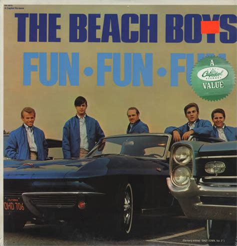 The Beach Boys – Fun, Fun, Fun Lyrics | Genius Lyrics